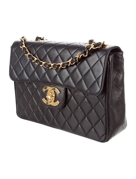 big chanel purse|chanel large classic handbag price.